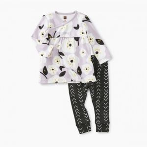 Tea Collection Pop Floral Pattern Play Set
